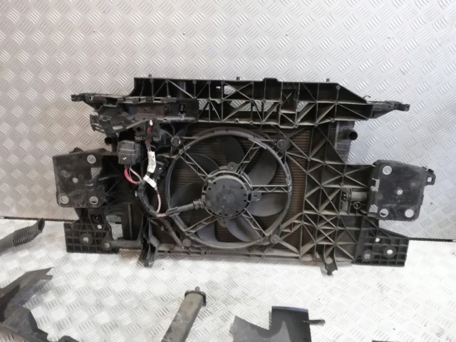 фото №6, Радиатор усилитель балка 1,6 16v scenic iii