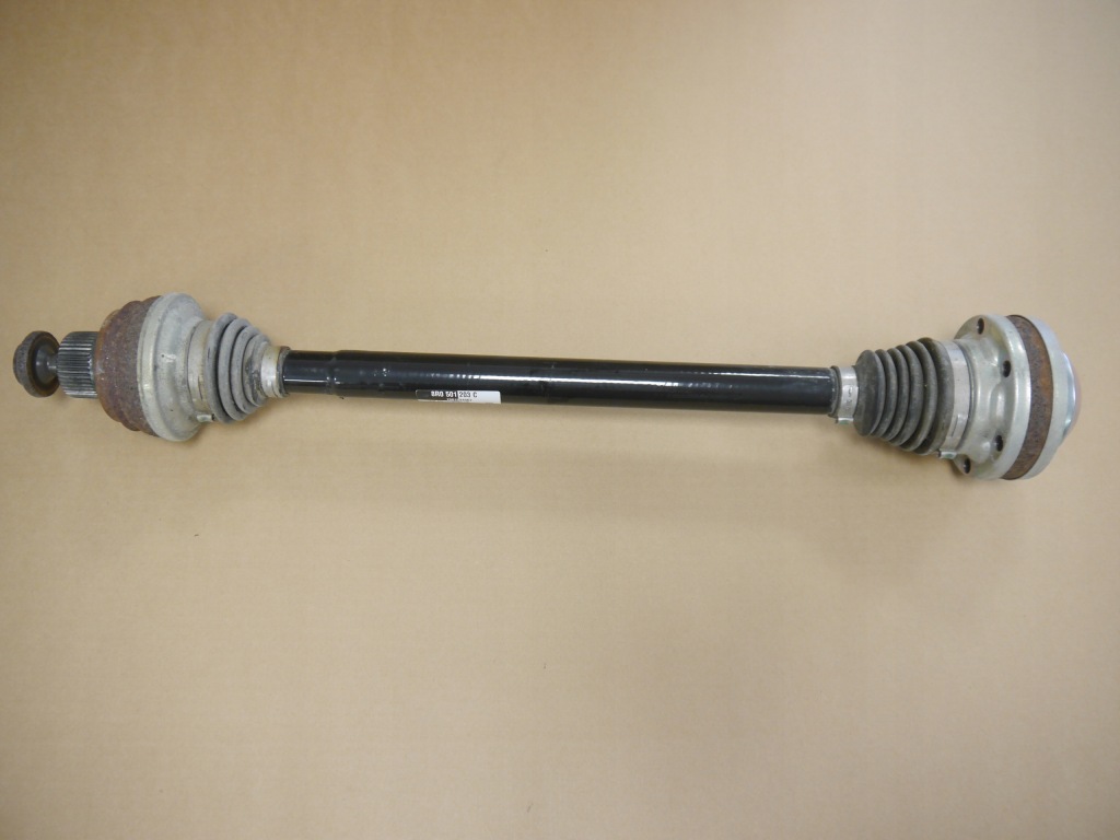 фото №1, Audi a6 a7 q5 a8 привідний вал задня 8r0501203c
