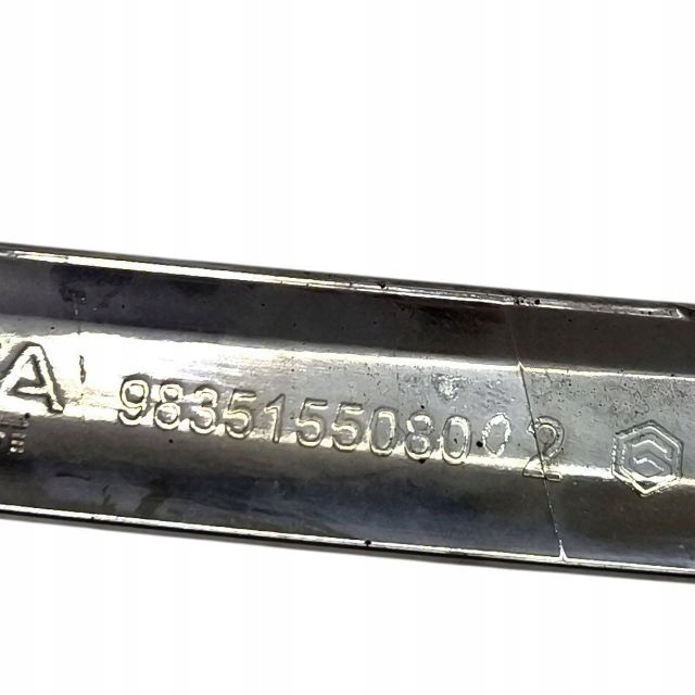 фото №8, 2023 opel mokka b молдинг бампера передній 9835155080