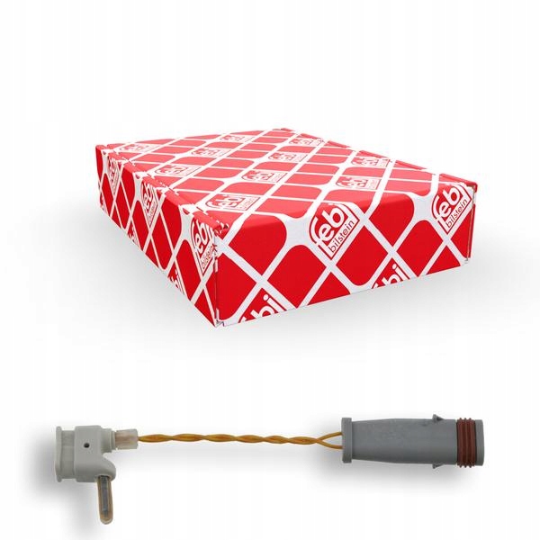 фото №14, Febi bilstein 23857 контакт предупредительный, износ накладок тормозных