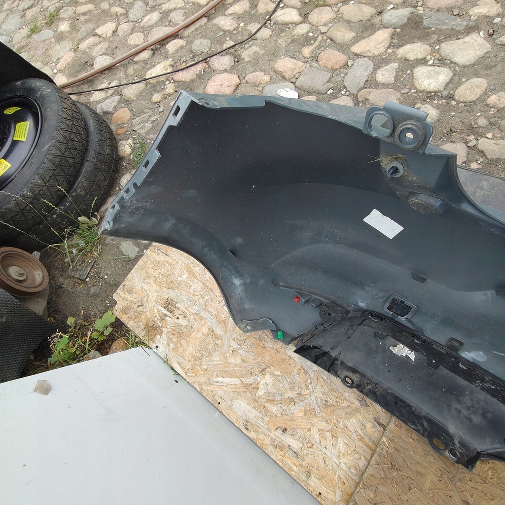 фото №10, Бампер задній задня renault clio v