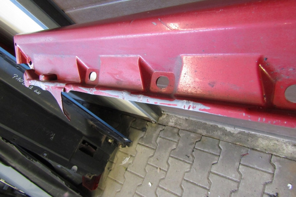 фото №9, Молдинг порог левая suzuki swift v sport 10-17