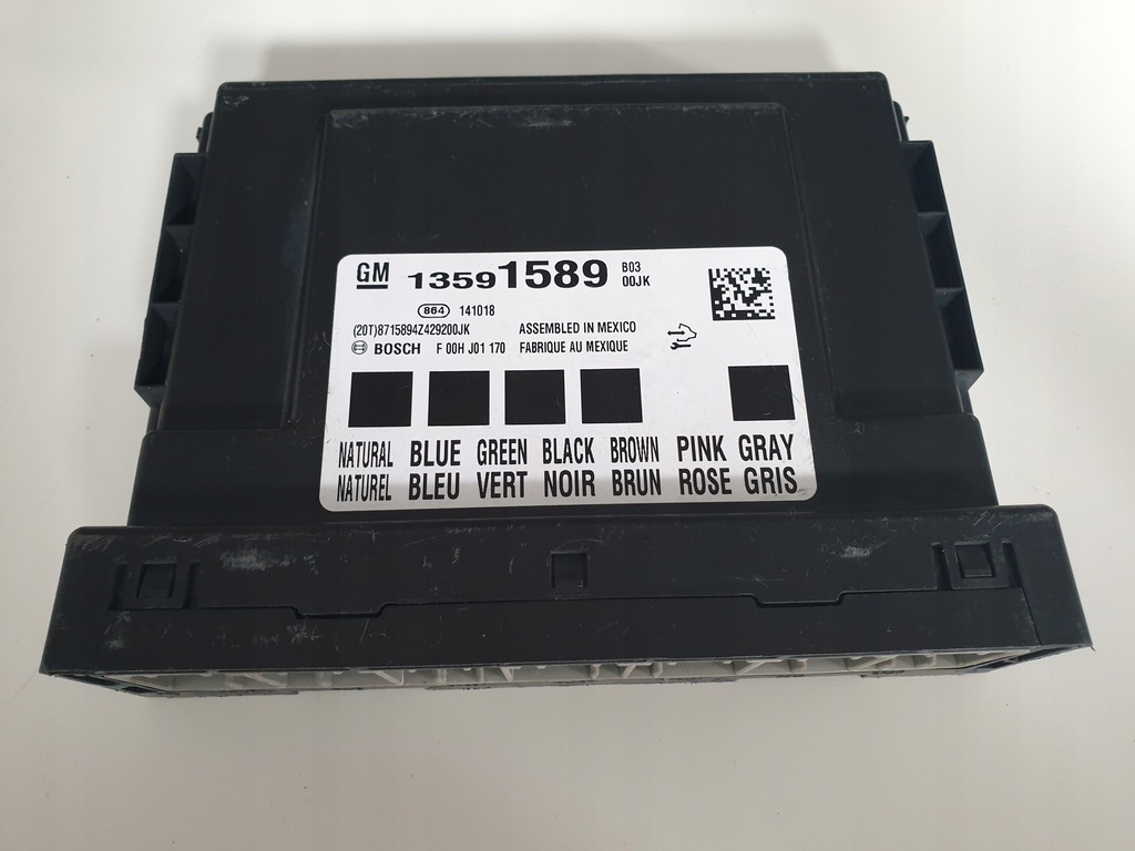 фото №1, Opel модуль комфорту bcm 13591589