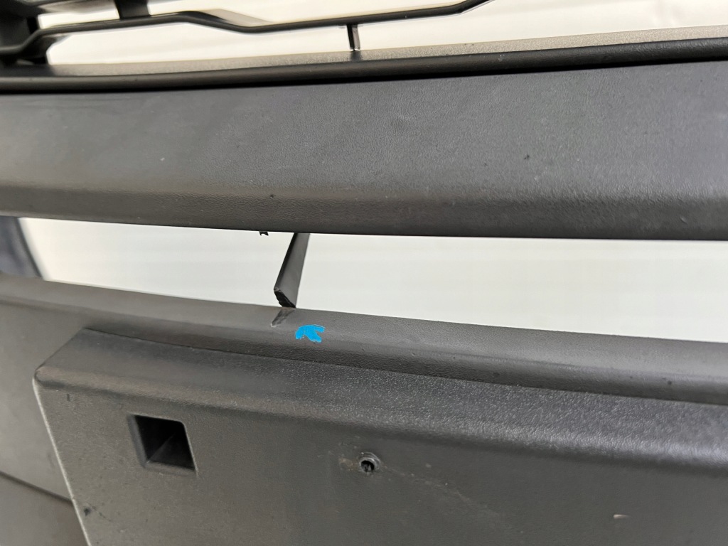 фото №10, Бампер перед передній fiat doblo ii 2 lift