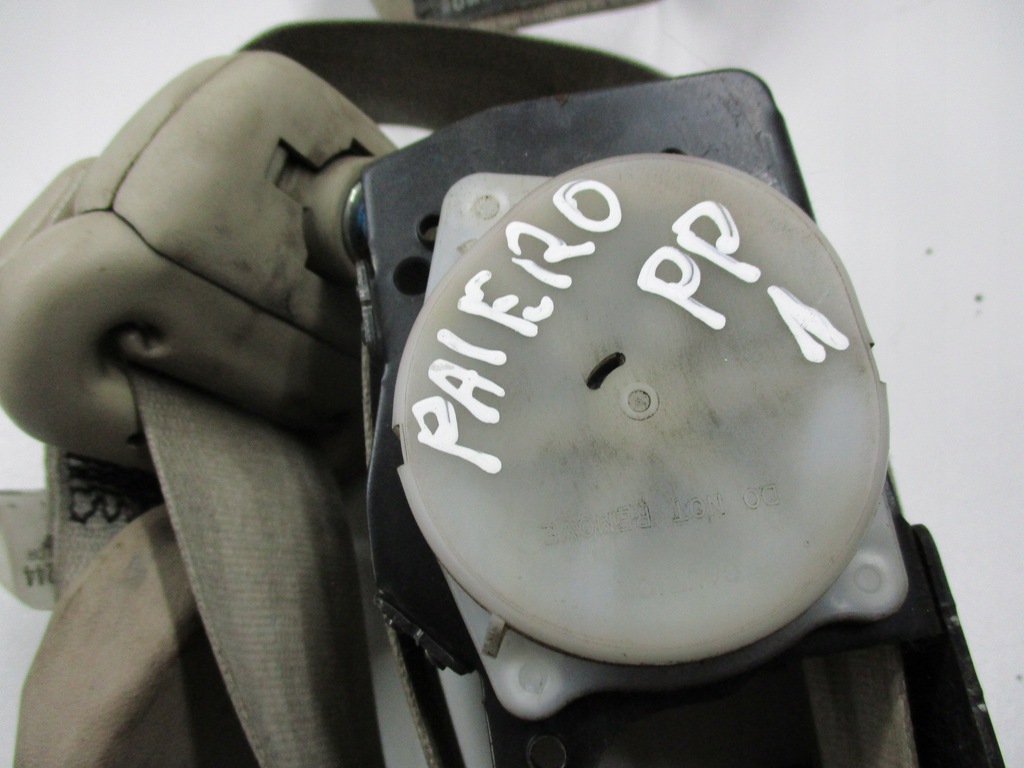 фото №6, Mitsubishi pajero iii pas безпеки перед задня