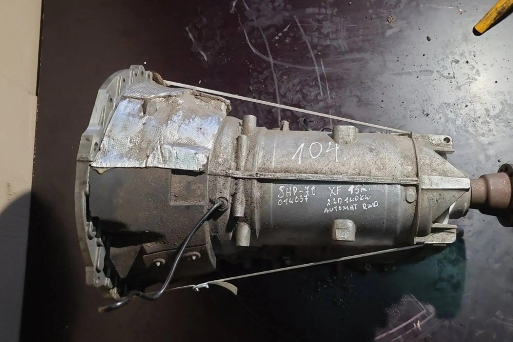 фото №7, Коробка передач передач jaguar xf x250 8hp70 2.2l дизель 2014