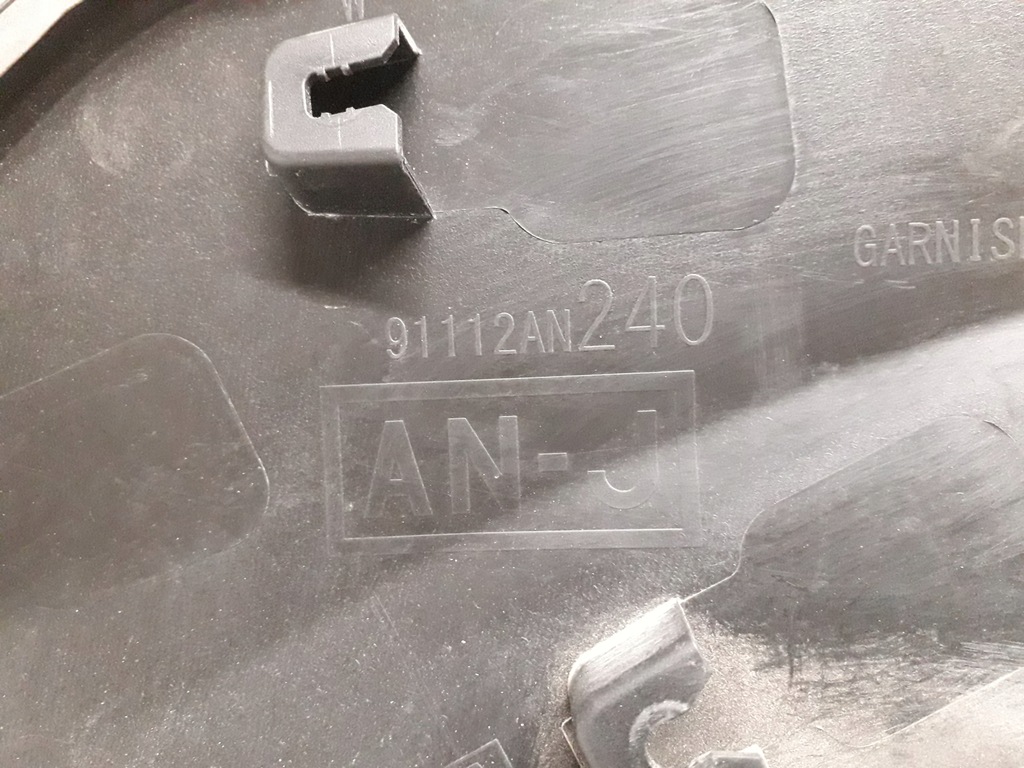 фото №6, Subaru outback 6 vi 21- молдинг накладка крыла левая задняя 91112an240