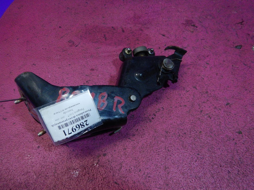 фото №2, Peugeot 1007 05- ролик дверь раздвижных правая