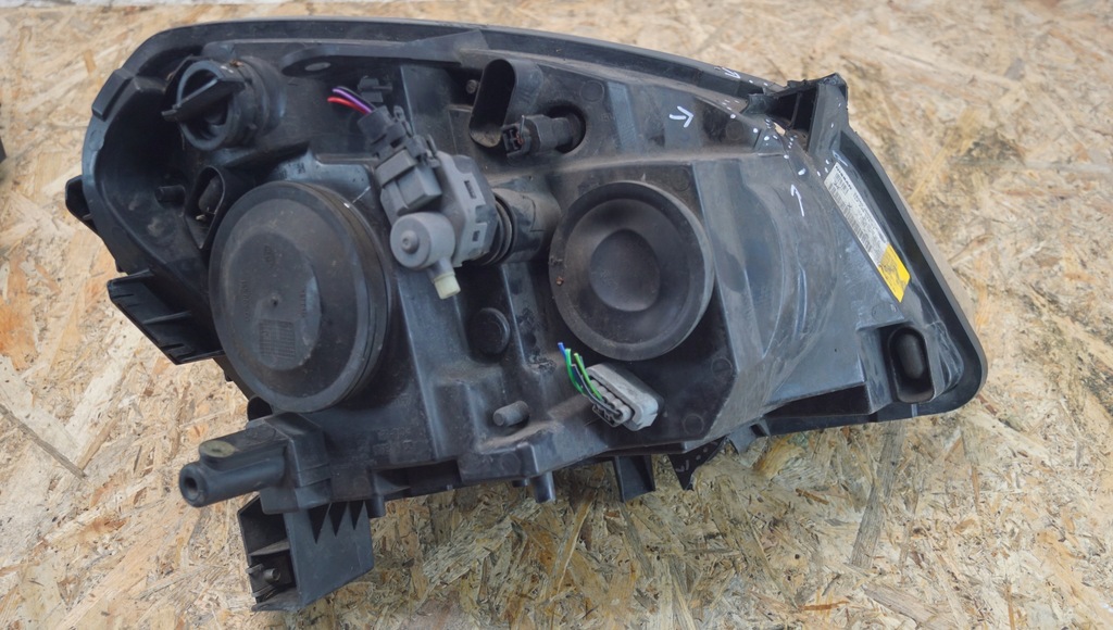 фото №11, Лампа левый перед nissan qashqai j10