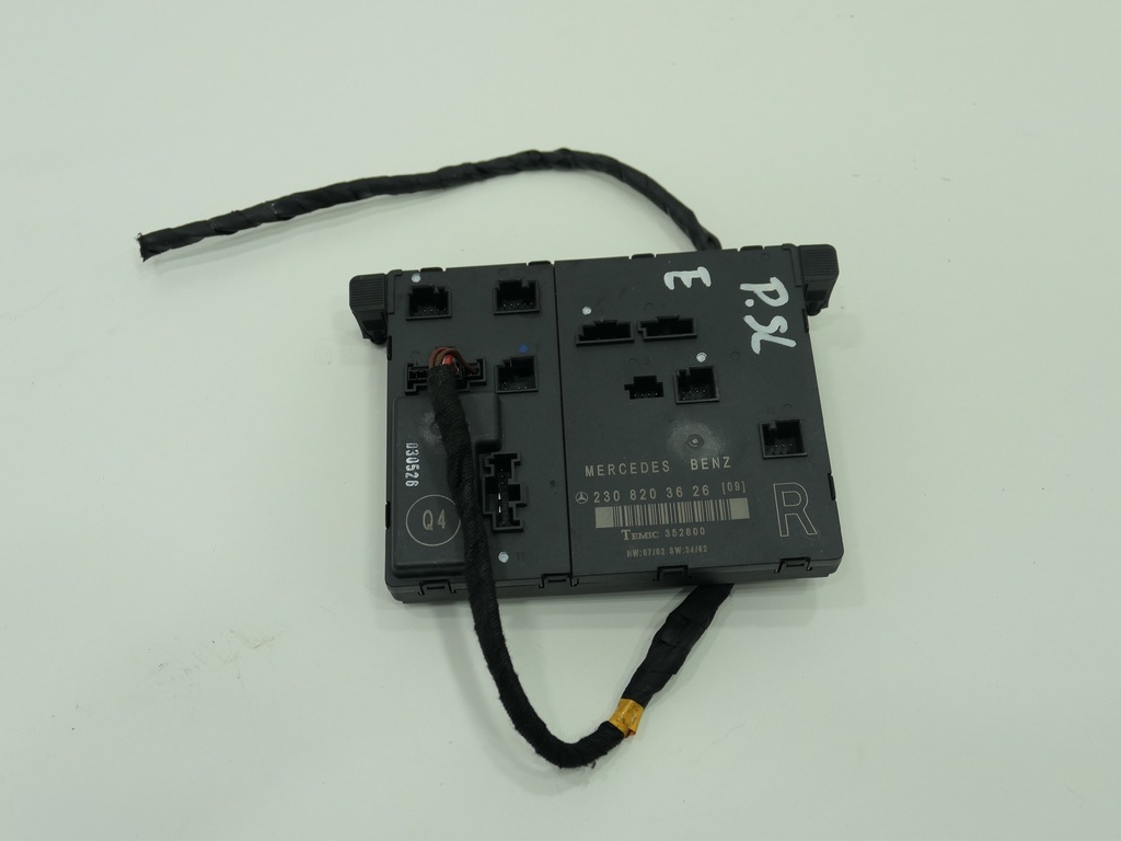 фото №1, Модуль дверь правых a2308203626 mercedes sl r230