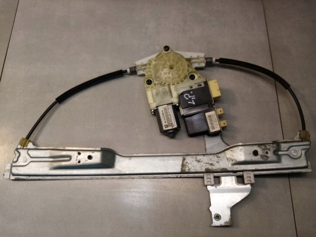 фото №1, Подъемник стекло левый перед citroen c4 i 1.6 hdi