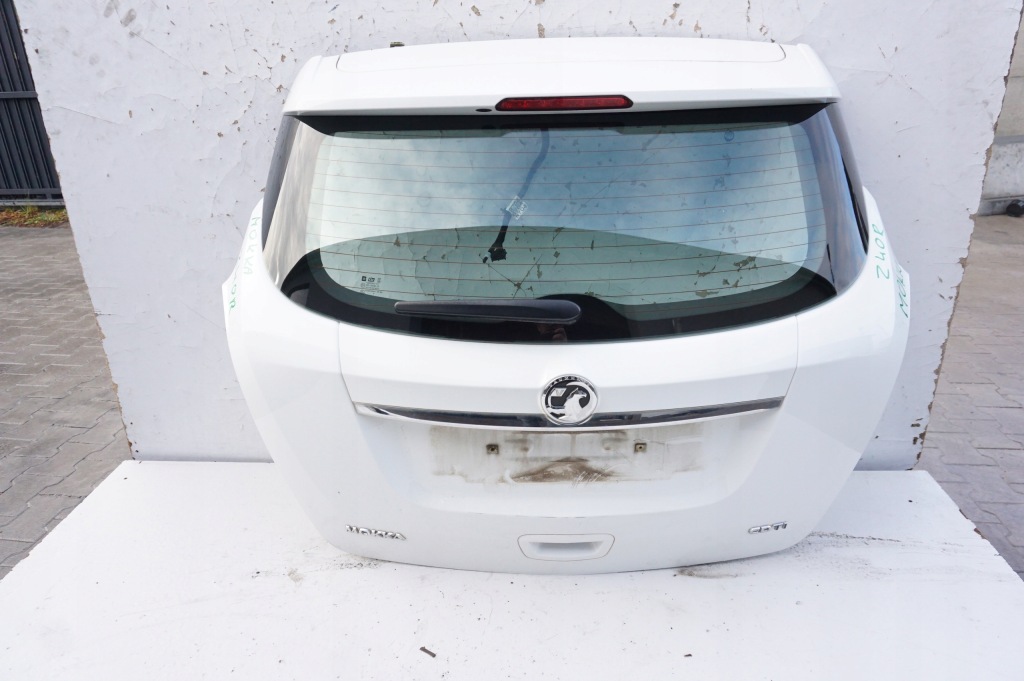 фото №1, Крышка багажника багажника задняя opel mokka a i z40r