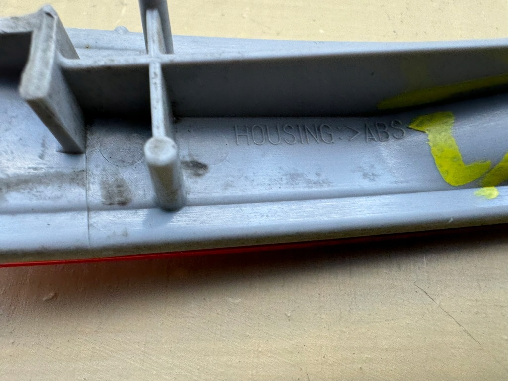 фото №10, Subaru forester 3 iii 08-13r отражатель свет левый левая задняя задний