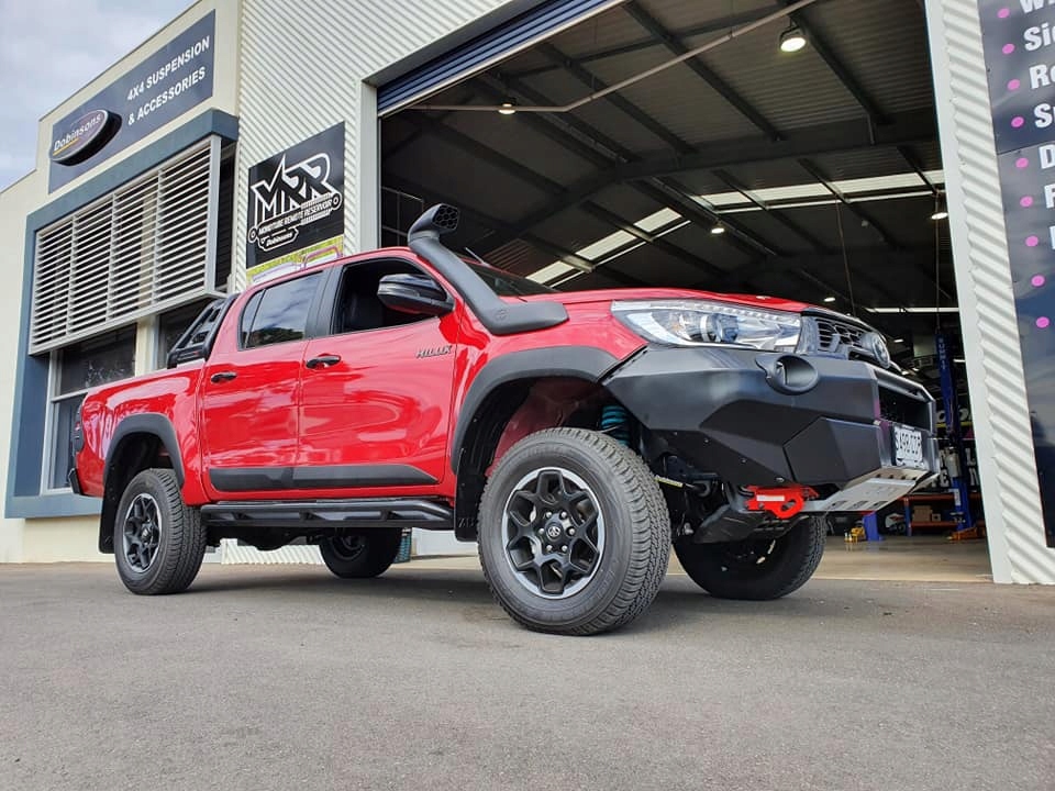 фото №4, Dobinsons toyota hilux revo lift + 2'' комфорт