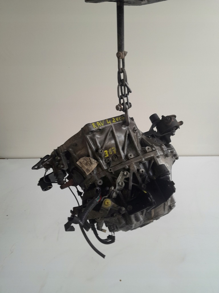 фото №7, Коробка передач передач toyota rav-4 iv 2.0 d4d 1jbr-c