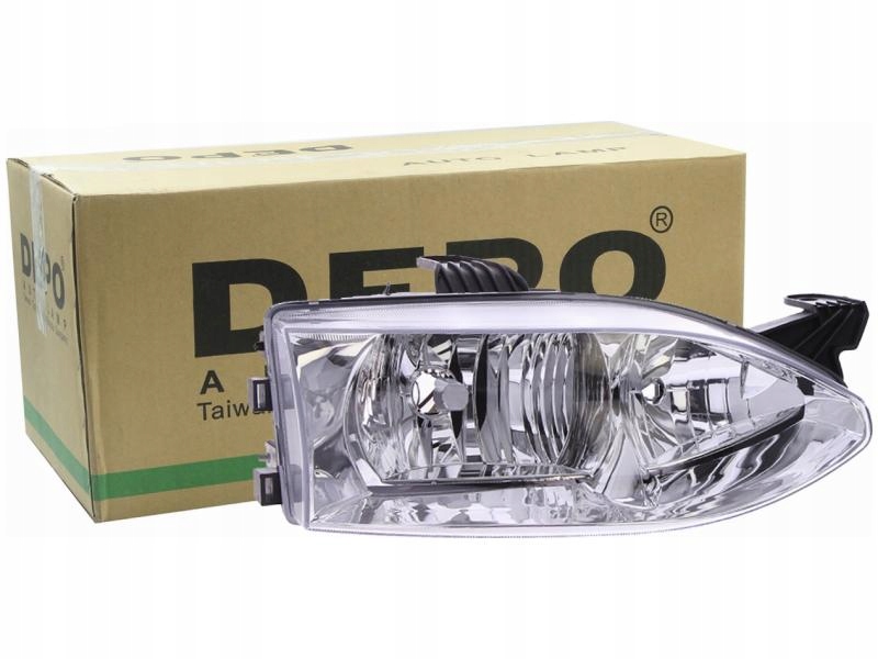 фото №1, Лампа фара правый fiat palio 96-12