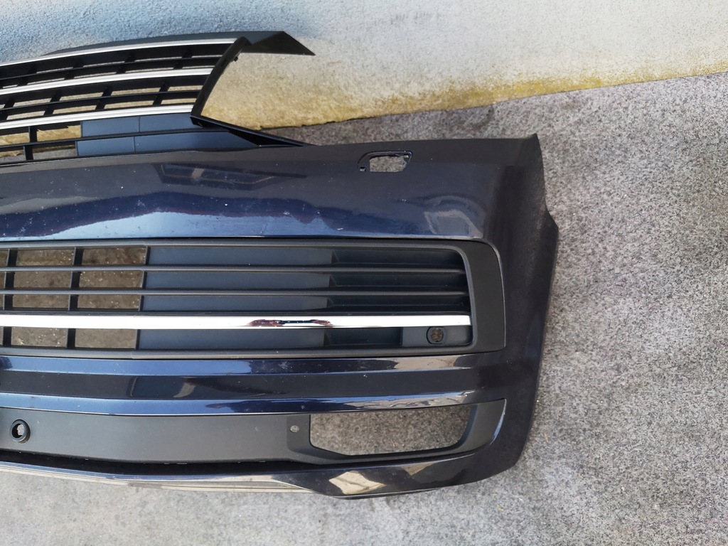 фото №9, Vw t6 7e5 15- 2015- multivan caravelle бампер перед передний pdc омыватель