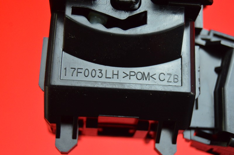 фото №9, Рычаг переключатель дворник 17f003lh toyota corolla e15 sedan 06-13