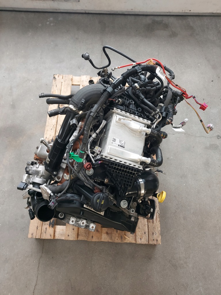 фото №7, Двигатель vw t6 t6.1 dna kompletny