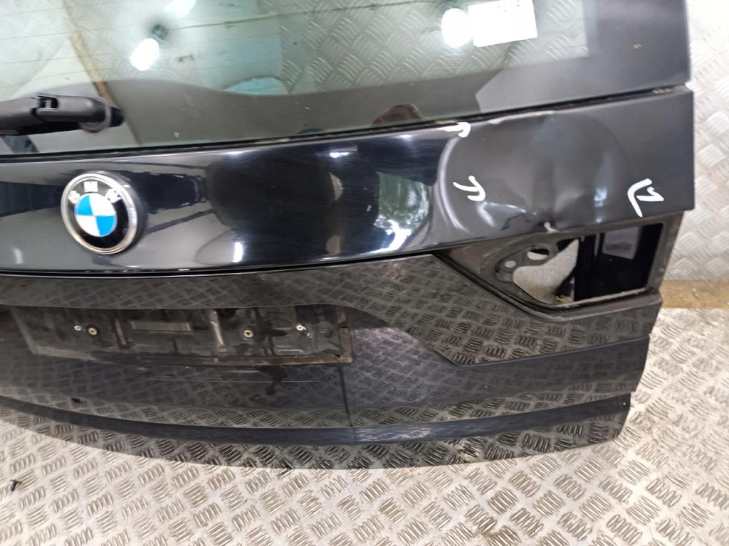 фото №12, Bmw x3 e83 lift крышка багажника багажника blacksapphire