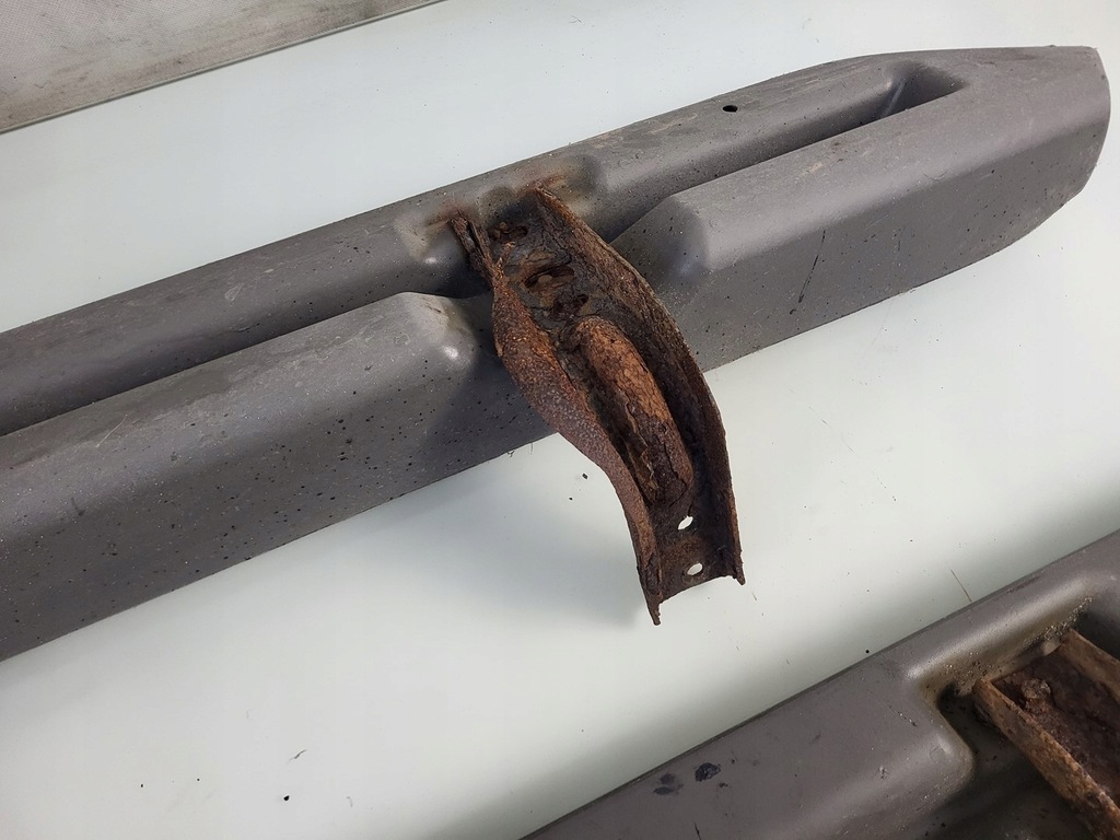 фото №16, Порог подножка подножка step молдинг nissan pathfinder r51 lift