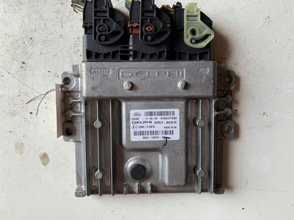 фото №1, Бортовий комп'ютер ford mondeo mk4 2.0 tdci bg91-12a650-rj