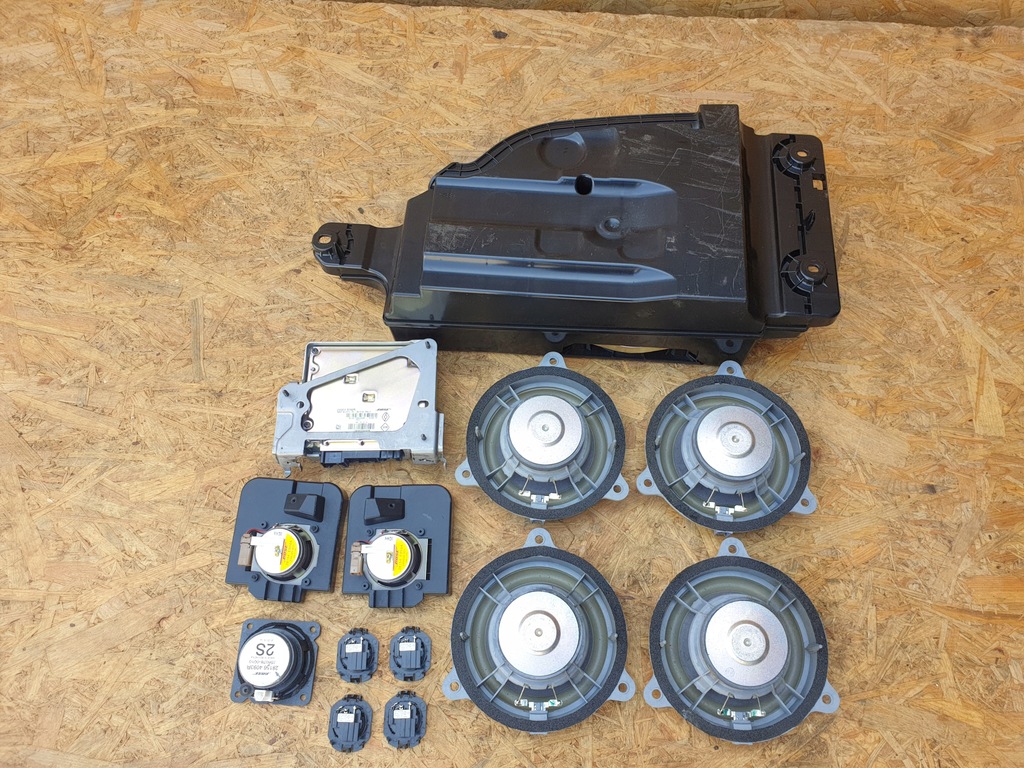 фото №6, Renault espace v динамики bose комплект