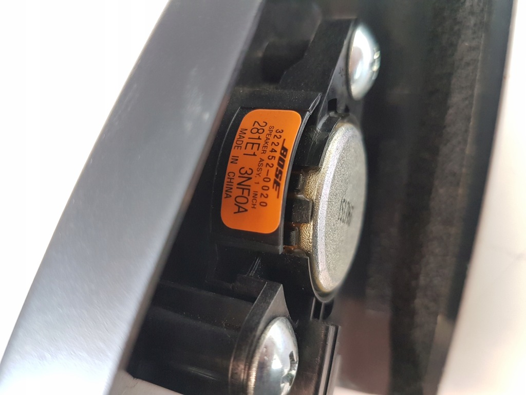 фото №3, Динамик дверь левый перед защита infiniti q50 13-18