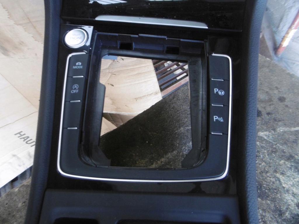 фото №9, Туннель средний подлокотник vw golf vii lift кожа