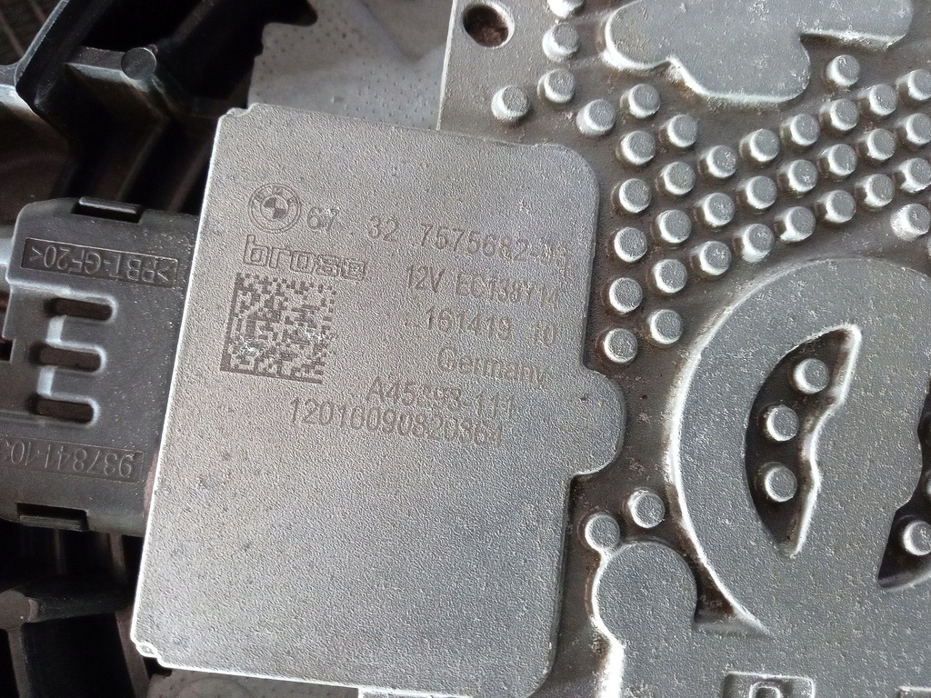 фото №7, Bmw 5 f10 f11 2.0d комплект радіатор 7633273