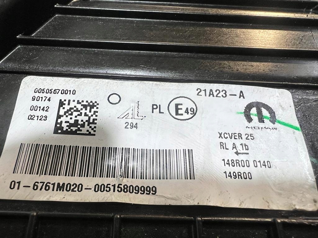 Alfa romeo stelvio рестайлінг  full led фара правий Доставка