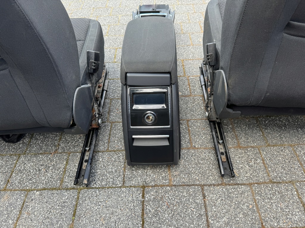 фото №5, Сидіння заднє сидіння комплект skoda superb ii lift