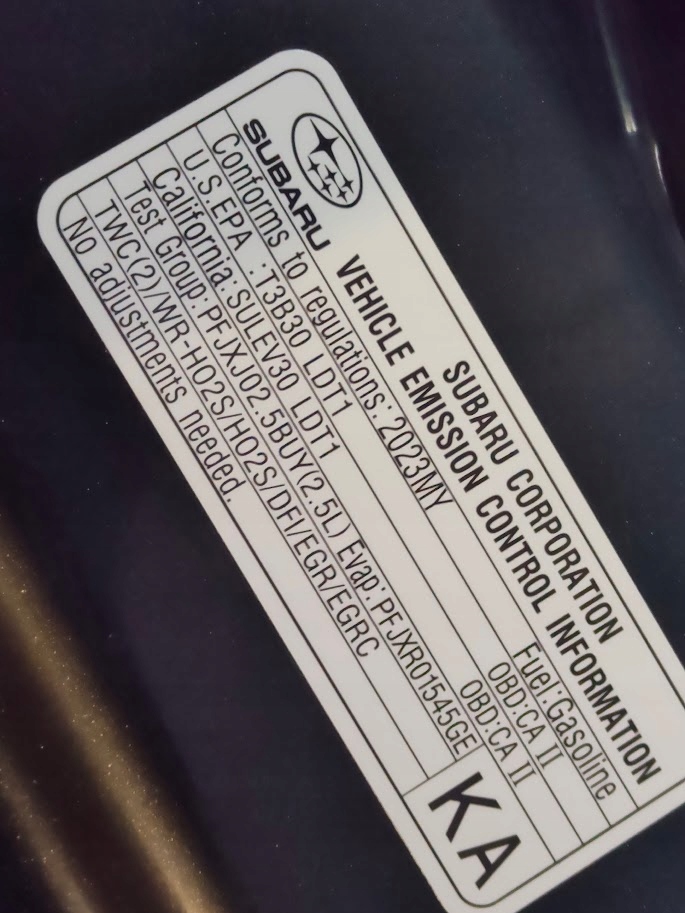 фото №8, Капот кришка двигуна subaru impreza v 2016–2023