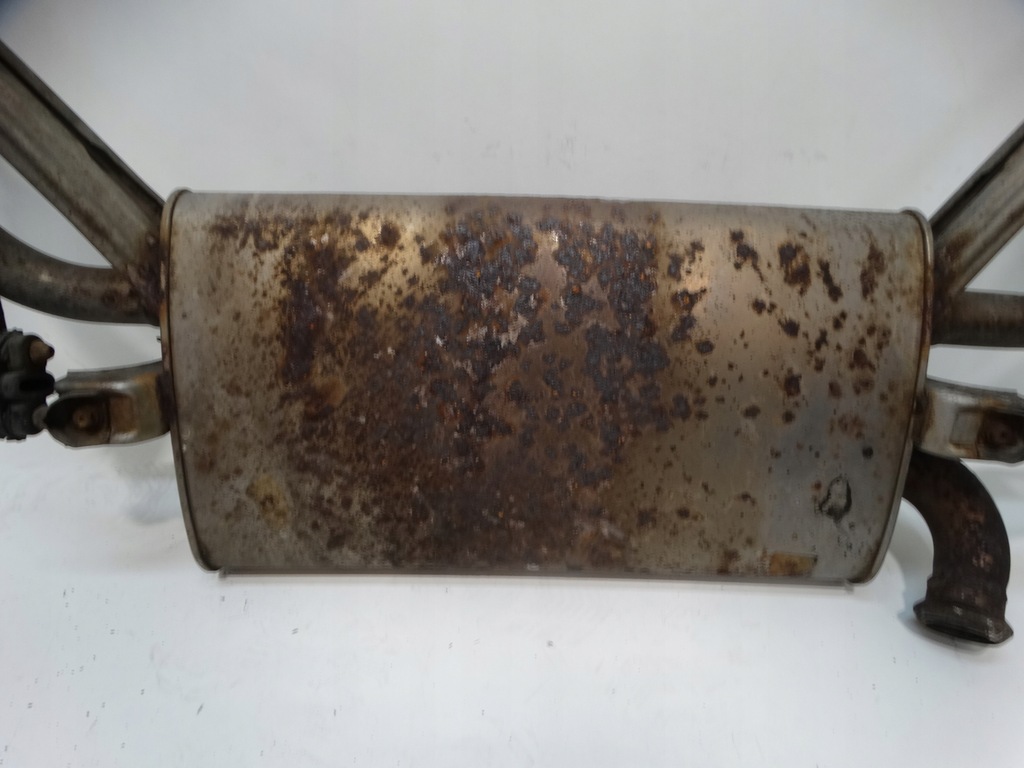 фото №9, Гаситель конечный renault laguna iii 2.0 dci 150km