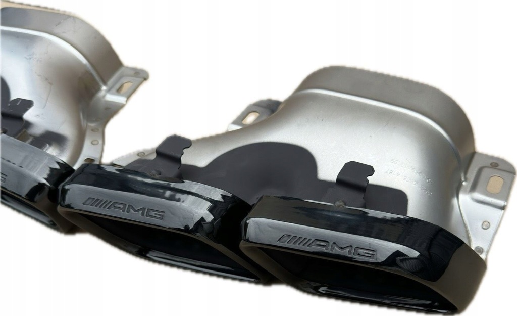 фото №10, Насадки глушителя mercedes c w206 s w223 sl w232 cle w236 glc w254 оригинальный номер