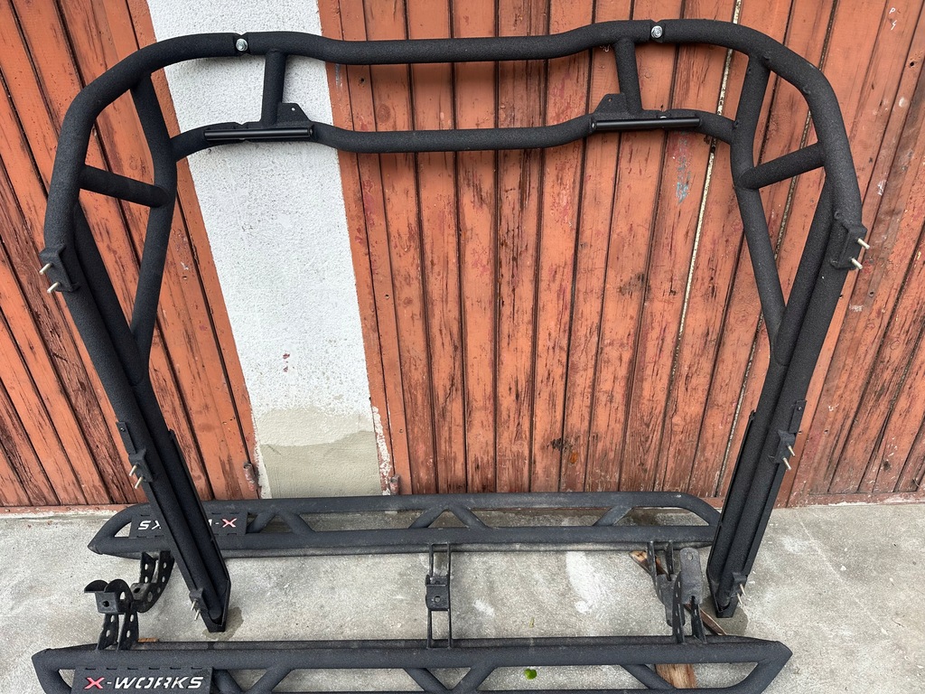 фото №5, Vw amarok x-works пороги лампа кровельная трубопровод кузов кузов kit