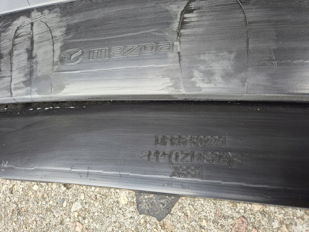 фото №10, Mazda cx30 бампер задний bez pdc
