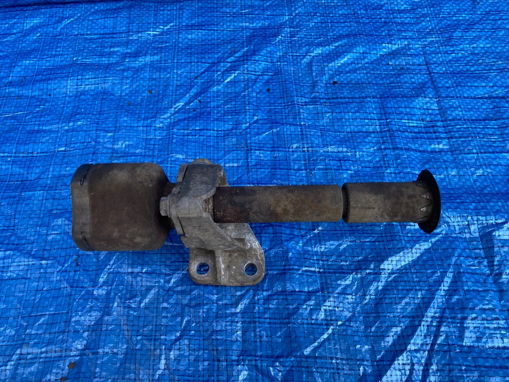 фото №1, Renault modus 1,6 16v автоматическая коробка передач приводной вал правая опора полуось правая фланец