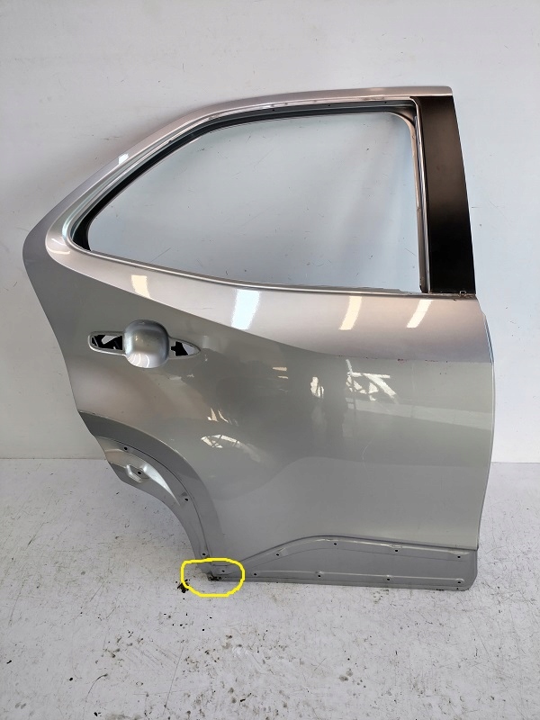 фото №1, Toyota yaris cross двері