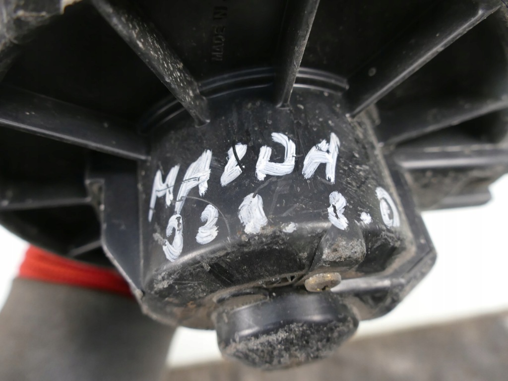 фото №6, Mazda 323 ba вентилятор вентилятор воздуходувка обдув