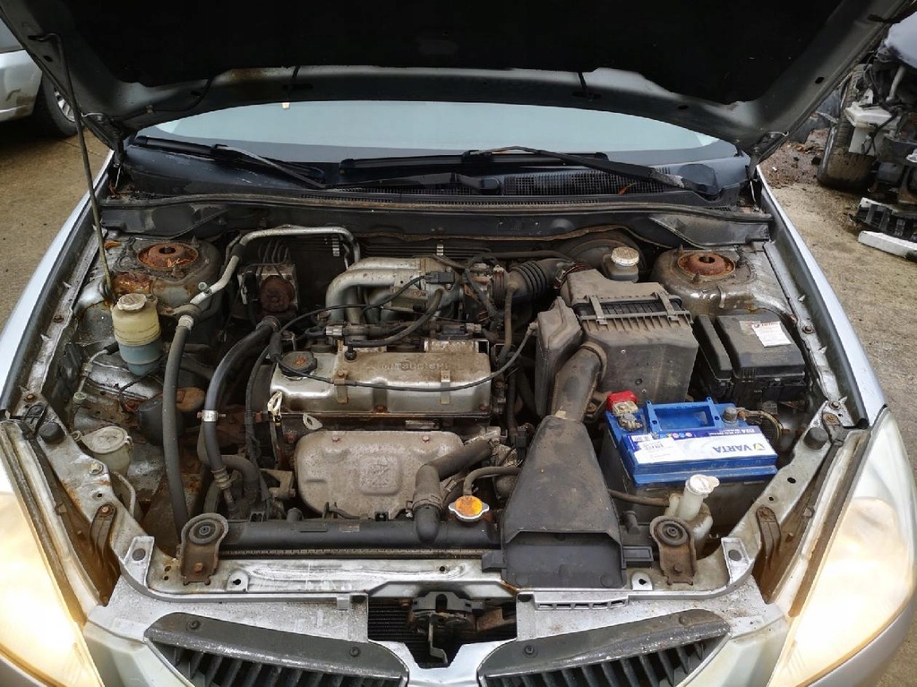 фото №7, Mitsubishi lancer двигатель крышка отопителя 2005 1.6l 5027522900 502752-290