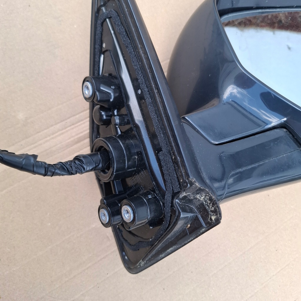 фото №8, Mitsubishi asx 10-19 зеркало правое x42 чёрные 9pin 9 pin