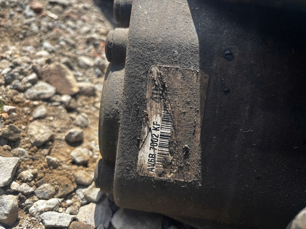 фото №7, Коробка передач передач av6r-7002-kf ford focus 1.6 tdci