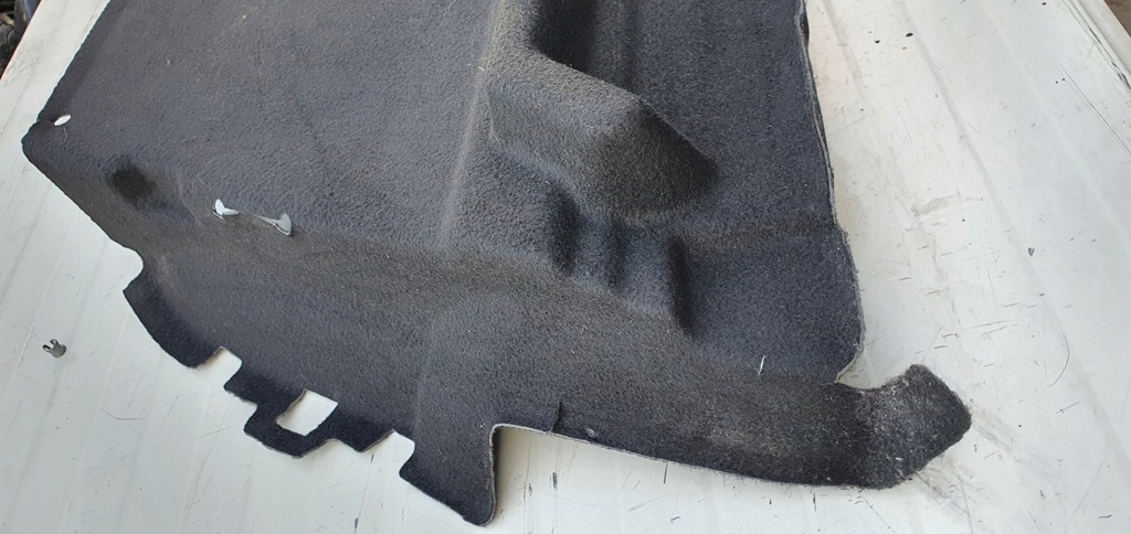 фото №2, Обшивка багажника правый renault clio iv kombi