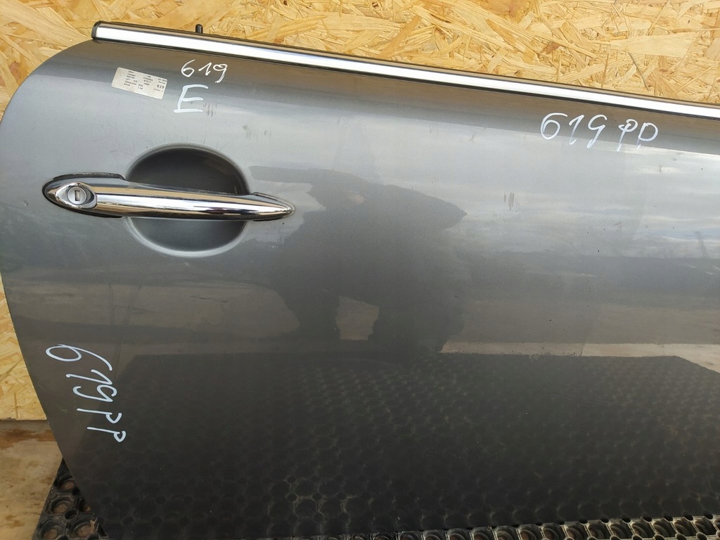 фото №8, Mini cooper r56 двері перед правий 871/7 3d