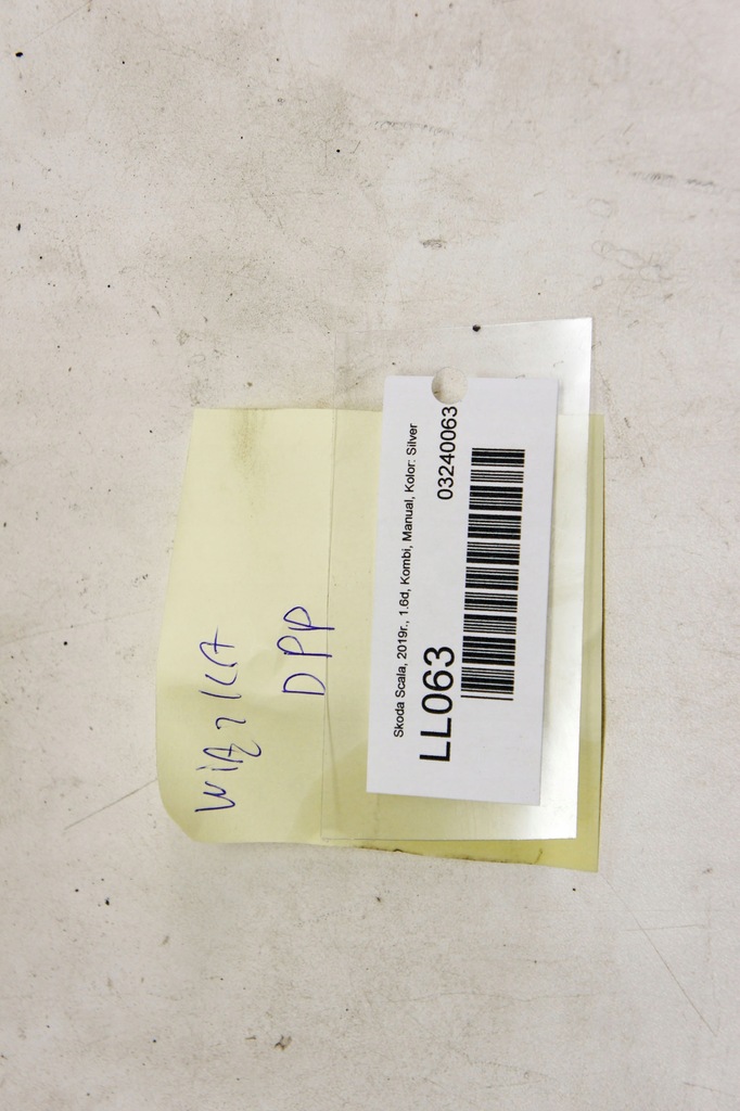 фото №6, Ll063 skoda scala джгут двері правий перед