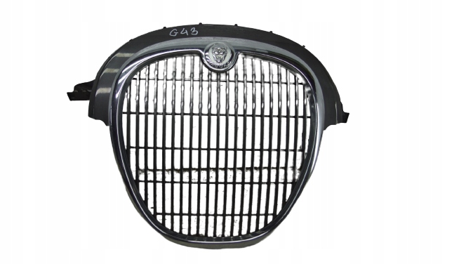 фото №1, Решітка радіатора решітка радіатора jaguar s-type 4r83-8a133-dbw