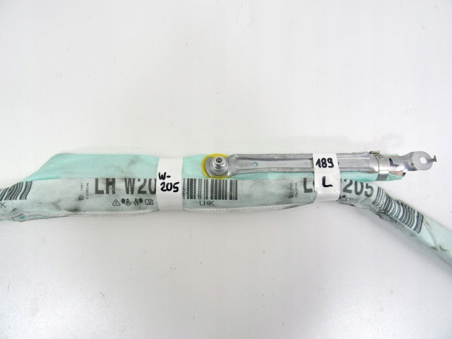 фото №13, Mercedes c-klasa w205 подушка безпеки шторка безпеки ліва sedan