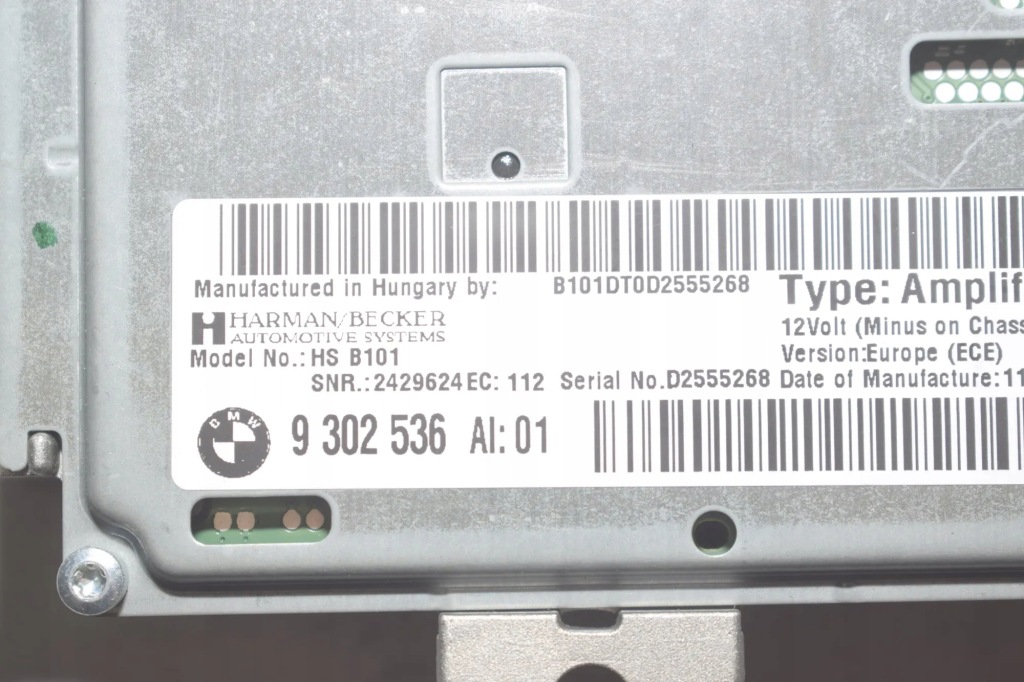 фото №9, Система озвучивание bmw 6 gran coupe f06 9253129 18171546 3.0l 230kw 2013