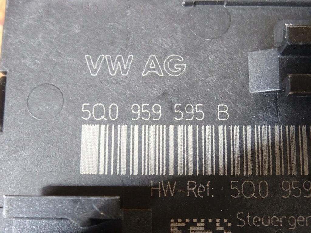 фото №8, Audi s3 a3 8v блок управления модуль дверь задняя задних 5q0959595b